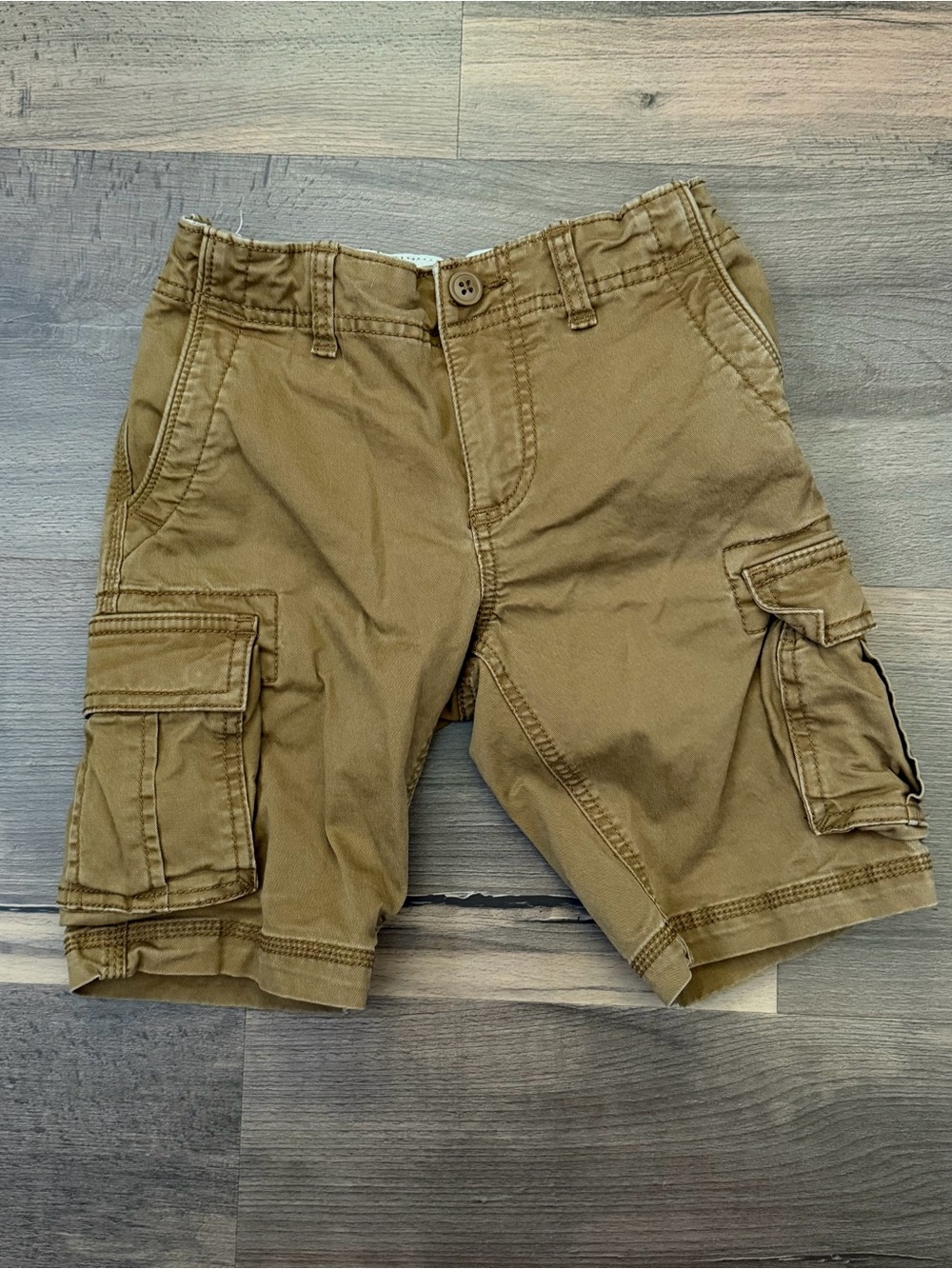 GAP Kids Boy's Khaki Cargo Shorts Size 7